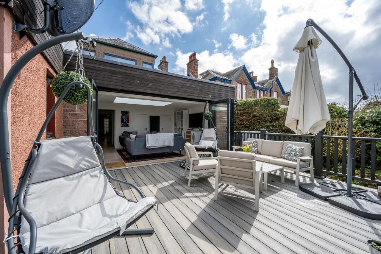Gilmore House - 5 Bedroom Victorian Home With Hot Tub Blairgowrie and Rattray Luaran gambar